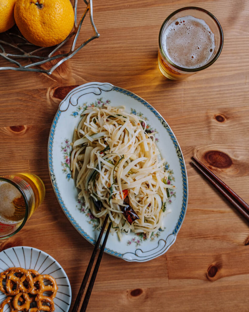 醋溜馬鈴薯俯拍技巧